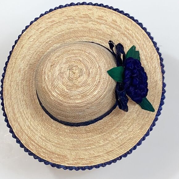 Handmade Straw Women Mexican Hat main image 7